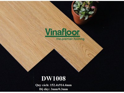 Sàn nhựa giả gỗ Deluxetile 1008